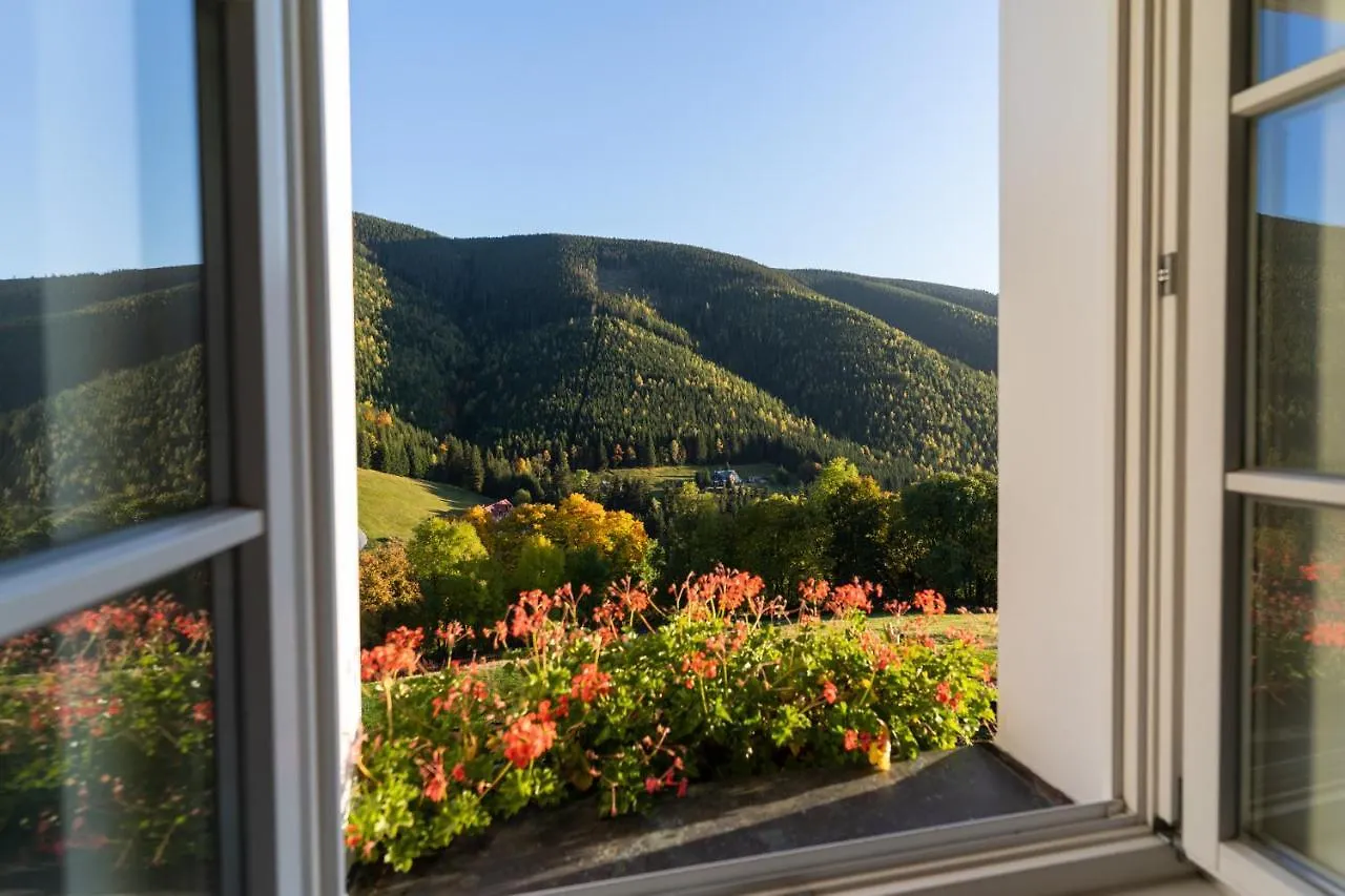 *** Maison d'hôtes Pension Slunecnice & Panorama Restaurace Farma Špindlerŭv Mlýn République tchèque