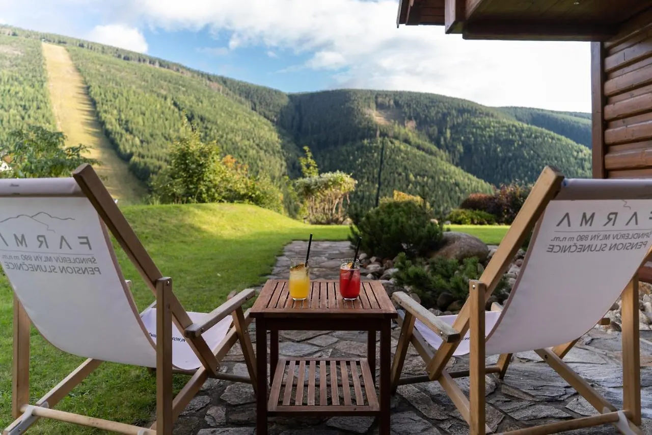 Pension Slunecnice & Panorama Restaurace Farma