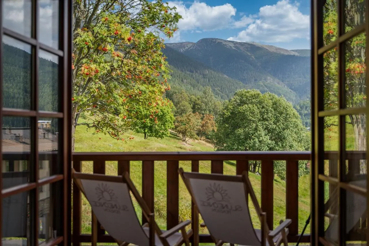 Pension Slunecnice & Panorama Restaurace Farma Guest house