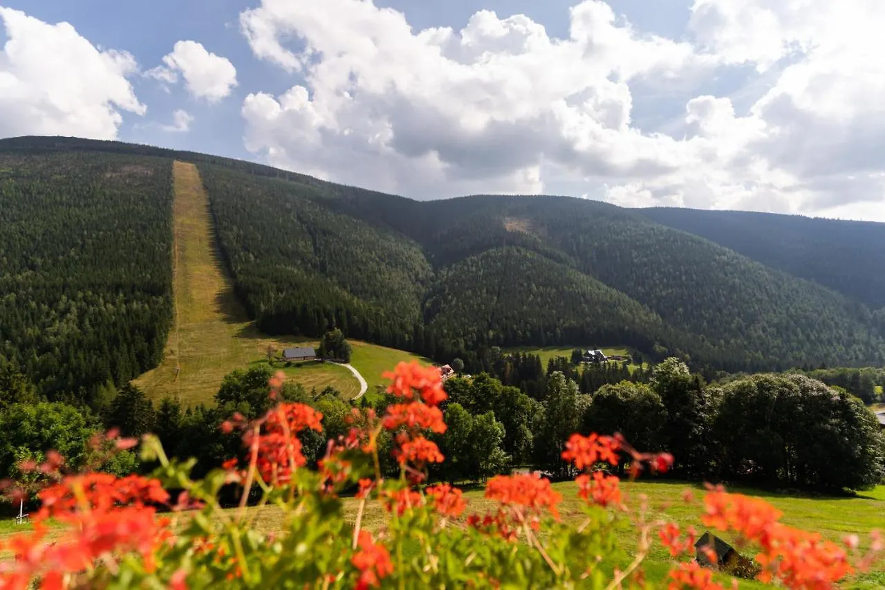 Guest house Pension Slunecnice & Panorama Restaurace Farma