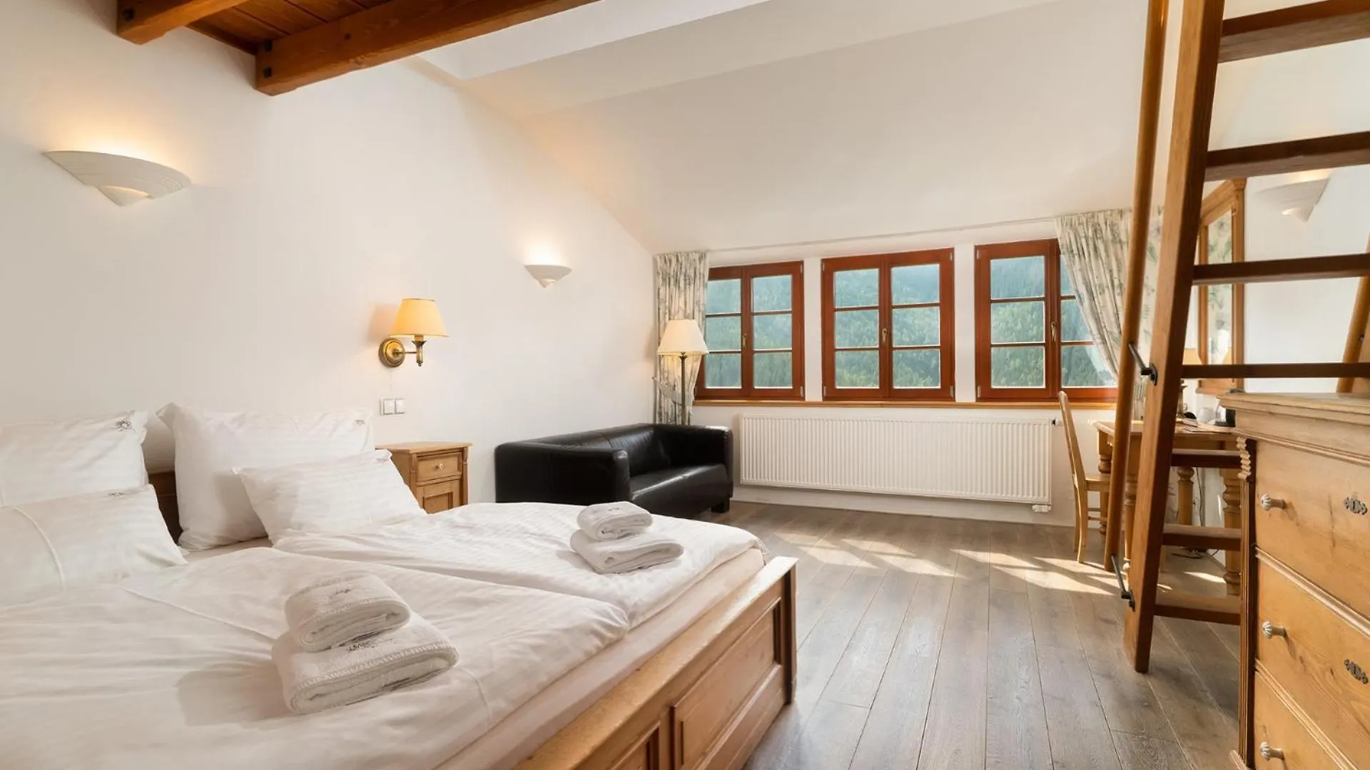 Pension Slunecnice & Panorama Restaurace Farma Guest house Spindleruv Mlyn